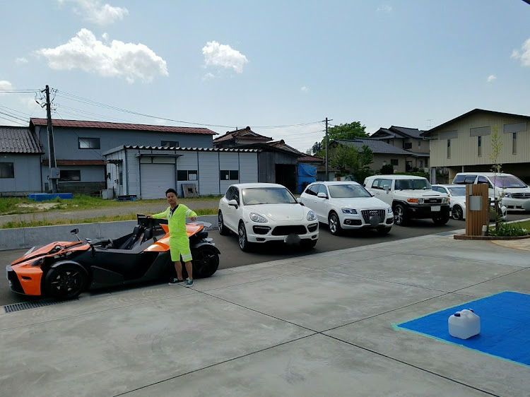 GSのﾏｲﾎｰﾑ・ｶﾞﾚｰｼﾞ・BBQ・KTMクロスボウに関するカスタム事例の投稿画像1枚目