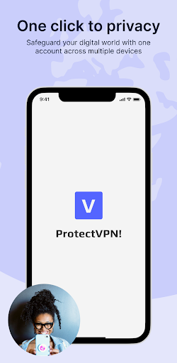 Screenshot ProtectVPN