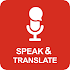 Speak and Translate All Languages Voice Translator1.8