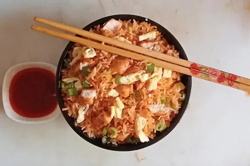 Chicken Hot Garlic Fried Rice