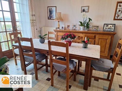 Vente viager 5 pièces 86 m² à Lessay (50430), 66 150 €