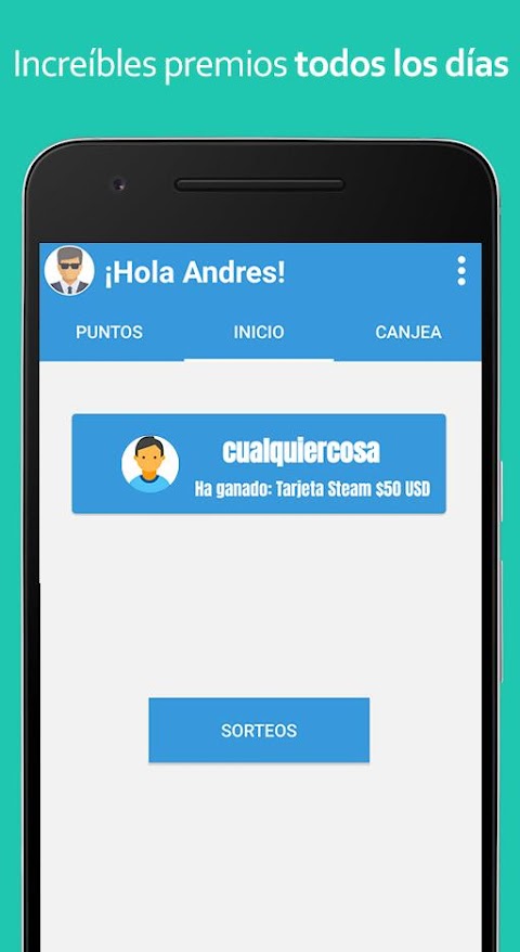 Gamer App Sorteosのおすすめ画像2