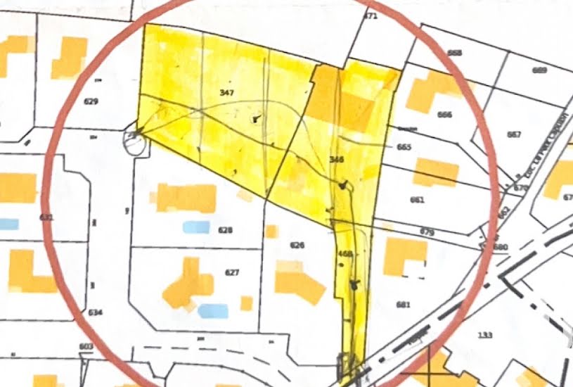  Vente Terrain à bâtir - 5 207m² à Saubrigues (40230) 