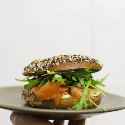 Salmon Bagel