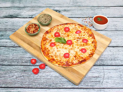 Cheese And Tomato Pizza