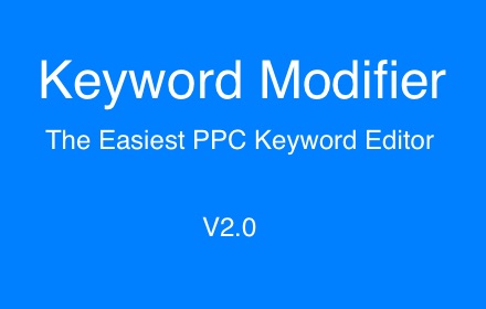 Keyword Modifier small promo image