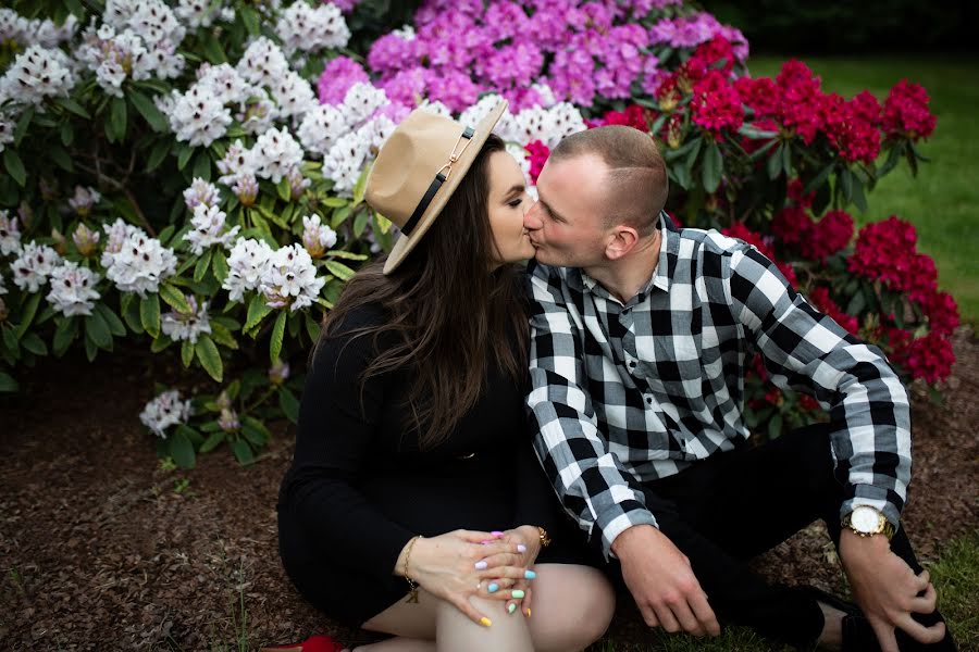 Fotografo di matrimoni Angelika Orłowska (angelikaorlowska). Foto del 14 luglio 2022