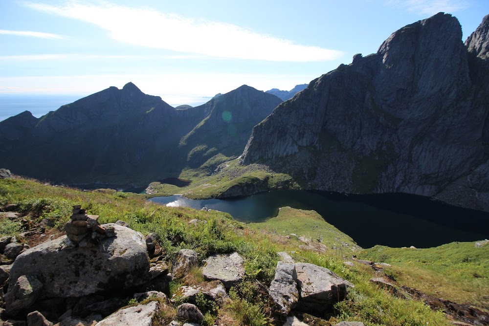 Каникулы троллей на островах Senja, Vesteralen и Lofoten в августе 2018