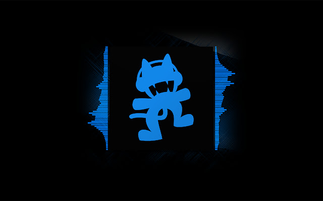 Monstercat Blue chrome extension