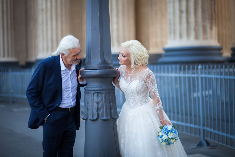 Fotografo di matrimoni Yuliya Zayceva (zaytsevafoto). Foto del 16 agosto 2018