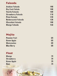 Green Chillies menu 3