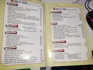 Hotel Metro Nine menu 2