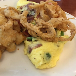 The Jalapeno Popper Omelet