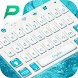 Keyboard - Boto: Simple Blue - Androidアプリ