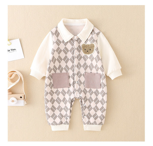 Title 15, Baby Autumn Clothing Jumpsuit Baby Clothes Men...