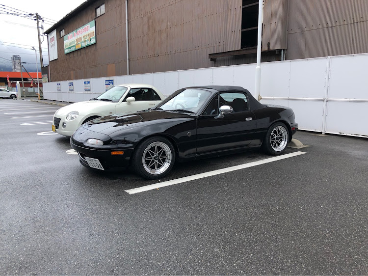 ロードスターの車検・整備マイスター・takemonチューニング・ツインファンリレー・おはひらに関するカスタム事例の投稿画像1枚目