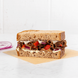 Steak & Cheese Melt Sandwich