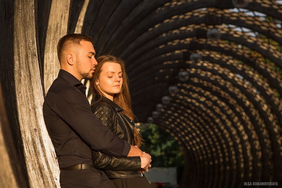 Fotografo di matrimoni Olga Romanovskaya (olgaroman). Foto del 19 giugno 2019