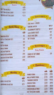 Bikkgane Biryani menu 2