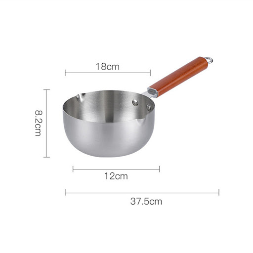 Title 3, Snow Flat Stainless Steel Nonstick Integrated F...