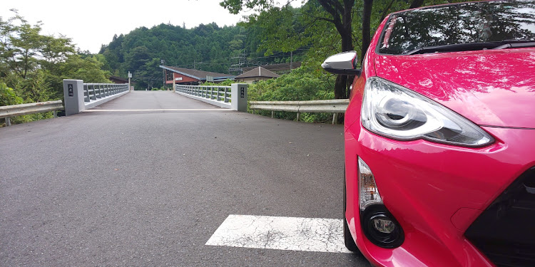 アクアの朝活の続き・旧正丸峠は怖かった😱・クラクション鳴らす対向車(笑)に関するカスタム事例の投稿画像3枚目