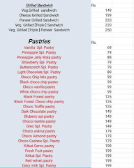 Cake Point 24X7 menu 4