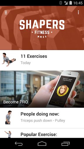 免費下載健康APP|Shapers Fitness Urk app開箱文|APP開箱王