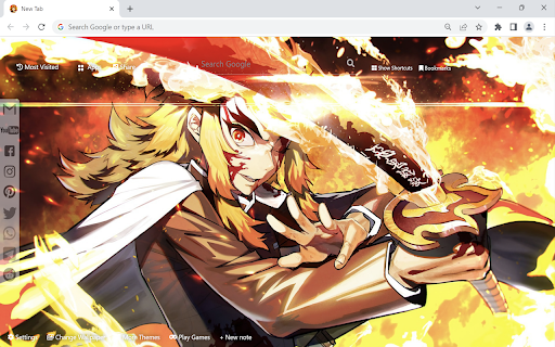 Demon Slayer Mugen Train Papel de parede de