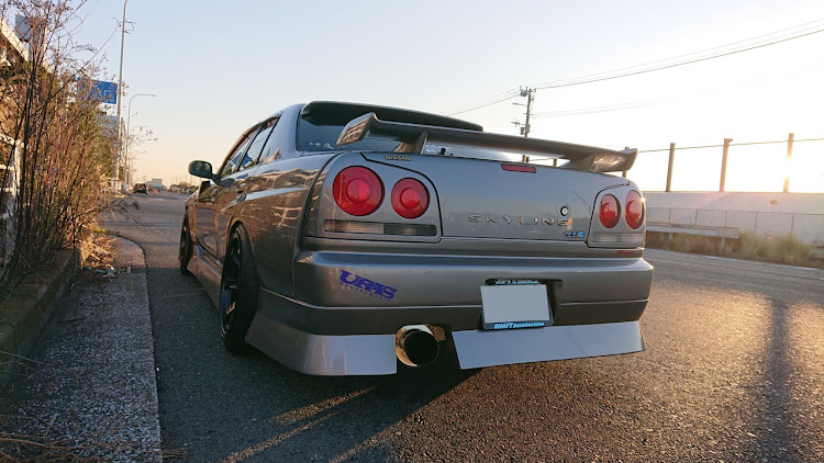 スカイラインのドライブ・F-tuneROMに関するカスタム事例の投稿画像5枚目