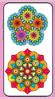 Mandala Color by Number Book Screenshot