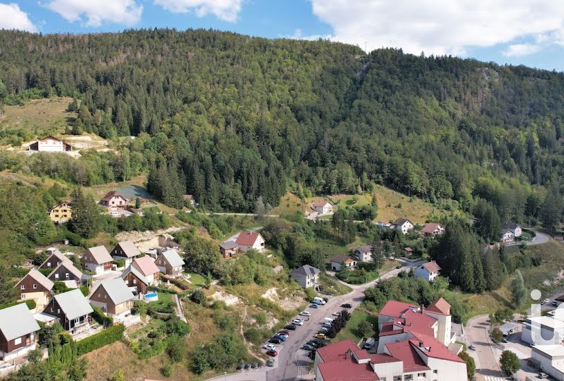  Vente Terrain à bâtir - 1 335m² à Bellefontaine (39400) 