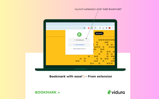 Bookmark Plus by Vidura