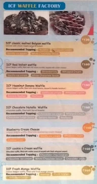 Icecream Factory menu 2