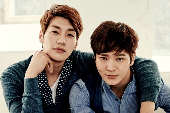 Kim Young Kwang and Joo Won