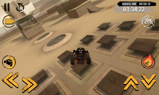 Screenshot Offroad Buggy Hero Trials Race