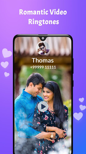 Screenshot Love Video Ringtone for Incomi