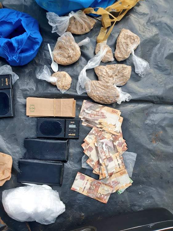 Part of drugs recovered from suspects in Kikambala on November 10- DCI