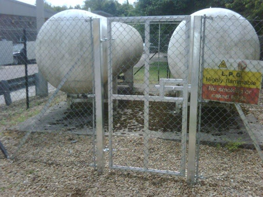 Chain Link & Gate