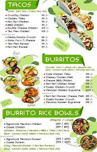 Taco Mania menu 1