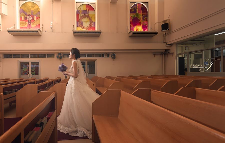 Wedding photographer Thomas Tse (thomastphoto). Photo of 14 April 2019