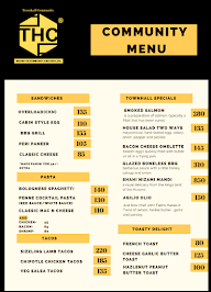 Townhall menu 3