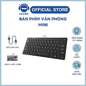 Bàn Phím Máy Tính Có Dây Mini Laptop Văn Phòng Cute Giá Rẻ Luviba Bp02