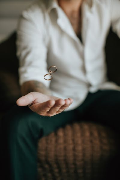 Fotografo di matrimoni Kseniya Kashina (ksykas). Foto del 6 settembre 2021