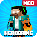 Herobrine Mod for Minecraft PE