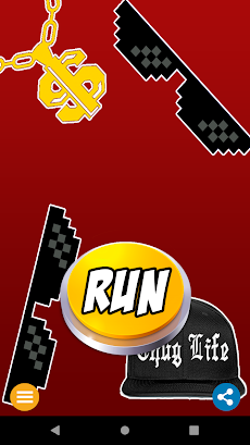 Run Button Memeのおすすめ画像4