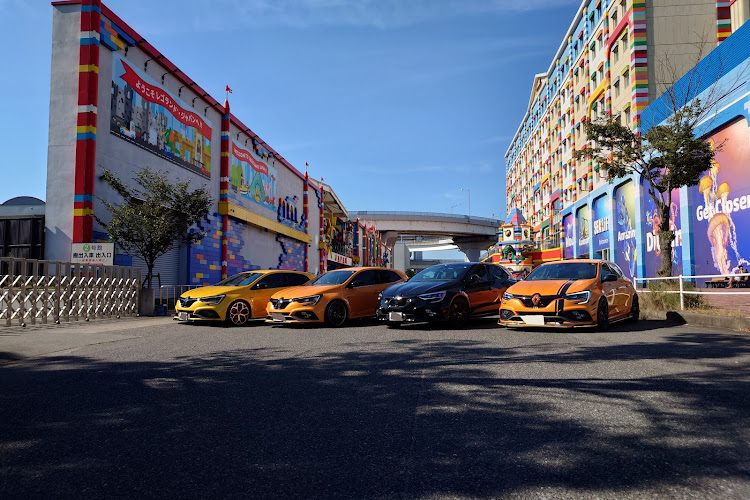 メガーヌ ハッチバックのお盆休み突入・プチツーリング・お盆渋滞・BBM5P・夏らしい写真📸に関するカスタム事例の投稿画像7枚目