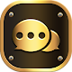 Download Luxury Golden SMS - Default SMS&Phone handler For PC Windows and Mac