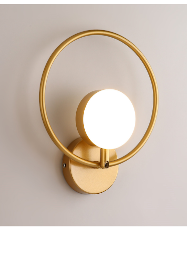 Title 14, Living Room Background Wall Lamp provides ambie...