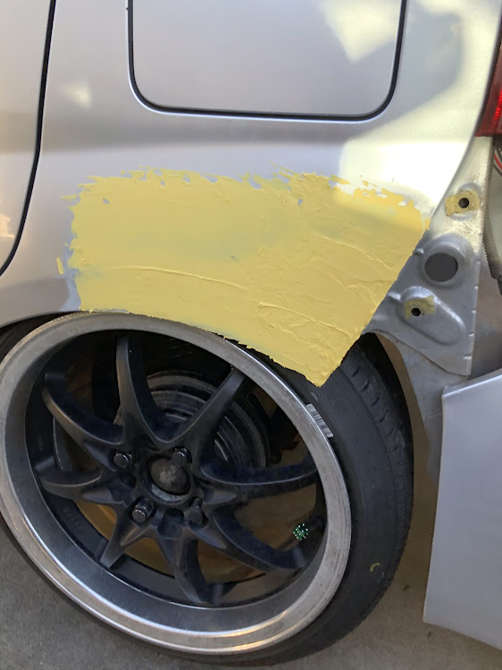 ミラのDIY・鴨自動車・塗装に関するカスタム事例の投稿画像11枚目