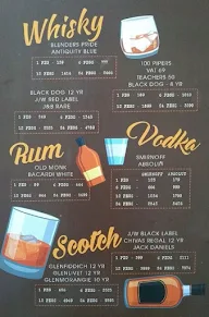 Antara - Sky Deck menu 2